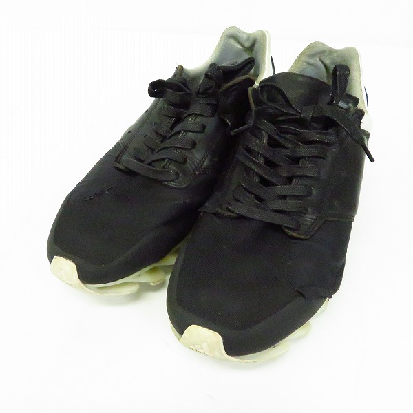 実際に弊社で買取させて頂いた【ジャンク】リックオウエンス×アディダス スプリングブレード ローカットスニーカー B24016/26.5 