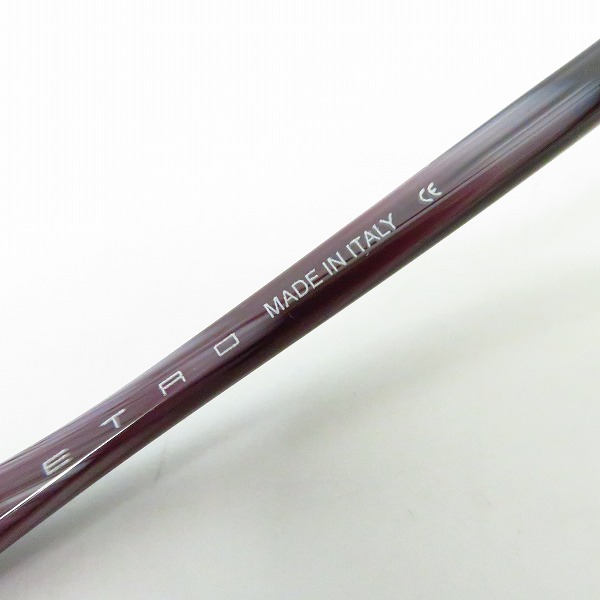 実際に弊社で買取させて頂いたETRO/エトロ イタリー製 カラーレンズ/メガネフレーム MOD.VE9743の画像 4枚目