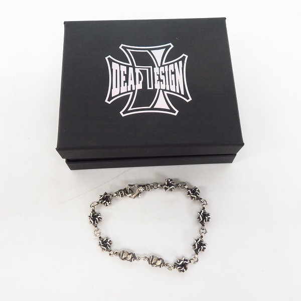 実際に弊社で買取させて頂いたDEAL DESIGN/ディールデザイン タイニーヘックススターブレスレットの画像 7枚目