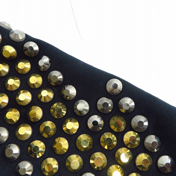 実際に弊社で買取させて頂いたHYDROGEN/ハイドロゲン スカル/スタッズ パーカー/Lの画像 6枚目