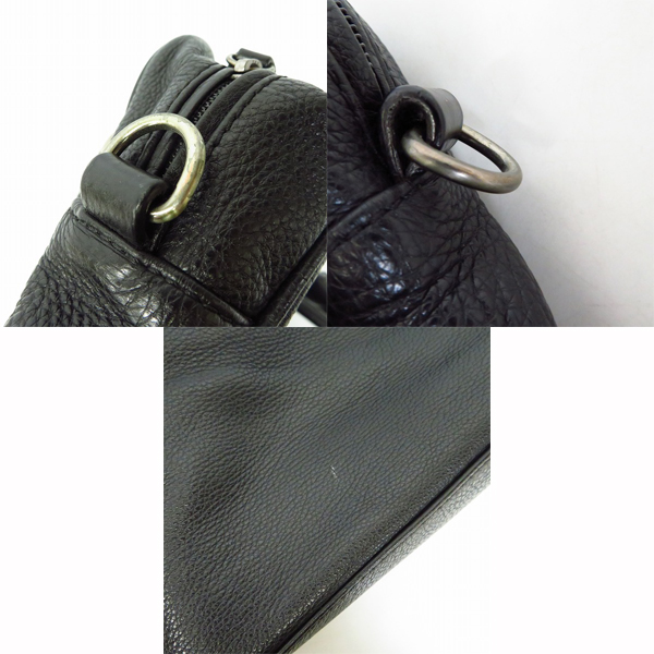 実際に弊社で買取させて頂いたGIORGIO ARMANI/ジョルジオアルマーニ レザートートバッグ YGM955の画像 8枚目