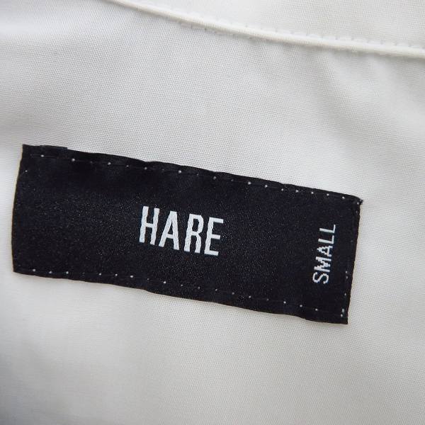 実際に弊社で買取させて頂いたHARE/ハレ 長袖シャツ ジップアップブルゾン S/M 2点セットの画像 2枚目