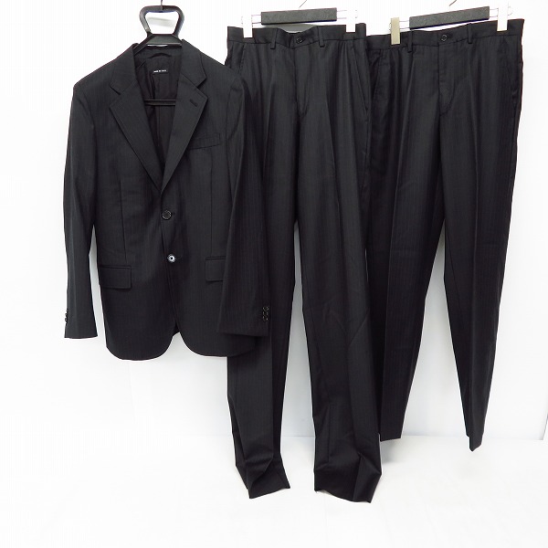 実際に弊社で買取させて頂いたGIORGIO ARMANI/ジョルジオアルマーニ BORGO21 SPA セットアップスーツ 44