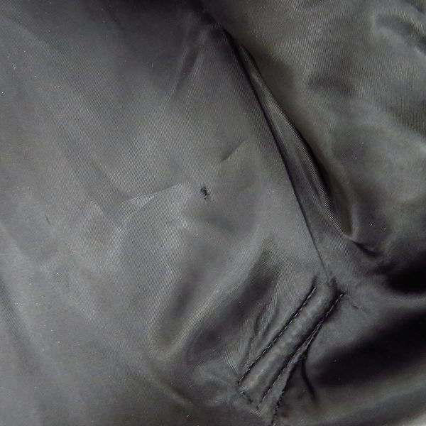 実際に弊社で買取させて頂いたato/アトウ ウール混コート フード AM13D-C14/48の画像 8枚目