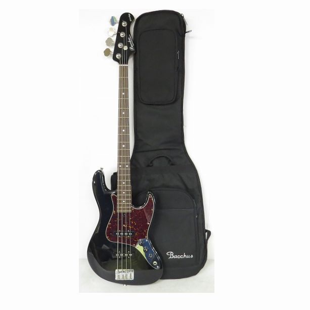 実際に弊社で買取させて頂いた★Bacchus バッカス WL-435 ジャズベースタイプ エレキベース