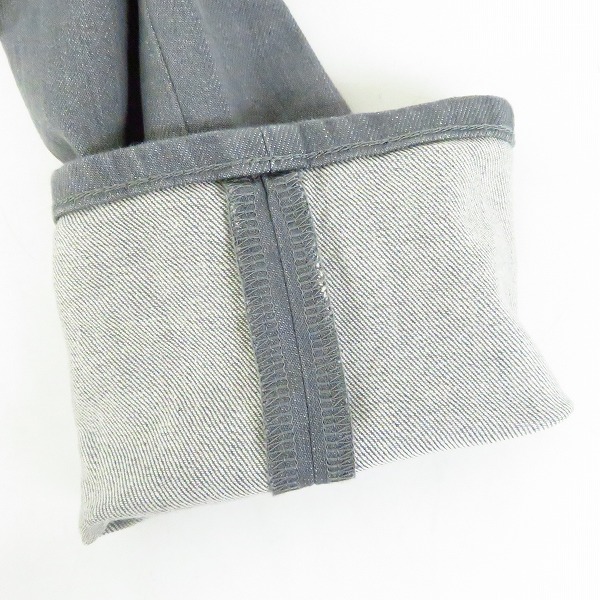 実際に弊社で買取させて頂いたDESCENDANT/ディセンダント スリムデニムパンツ/ジーンズ/1の画像 6枚目