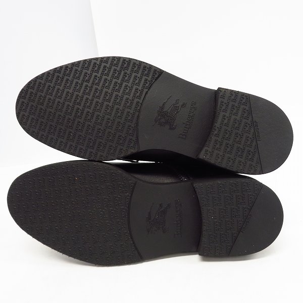 実際に弊社で買取させて頂いた【未使用】BURBERRY LONDON/バーバリー ロンドン ストレートチップ レザー シューズ  BU-1170/24.5の画像 2枚目