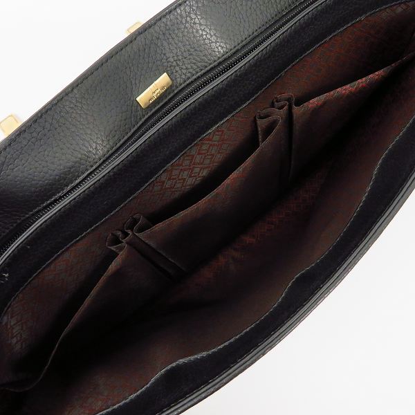 実際に弊社で買取させて頂いたdunhill/ダンヒル レザー ショルダーバッグの画像 3枚目