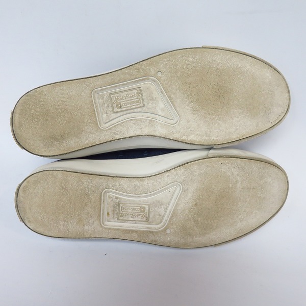 実際に弊社で買取させて頂いたCONVERSE/コンバース JACK PURCELL/ジャックパーセル ベルクロ　スニーカー 1CK228/26の画像 2枚目