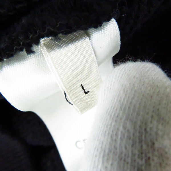 実際に弊社で買取させて頂いたCELINE/セリーヌ プルオーバー パーカー バックロゴプリント/Lの画像 3枚目