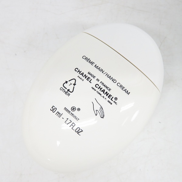 実際に弊社で買取させて頂いたCHANEL/シャネル LA CREME MAIN/ラ クレーム マン ハンドクリーム 50mlの画像 1枚目