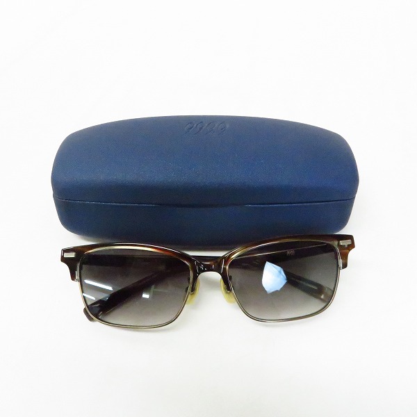 実際に弊社で買取させて頂いた999.9/フォーナインズ サーモント 度入り/眼鏡/メガネフレーム M-27の画像 6枚目