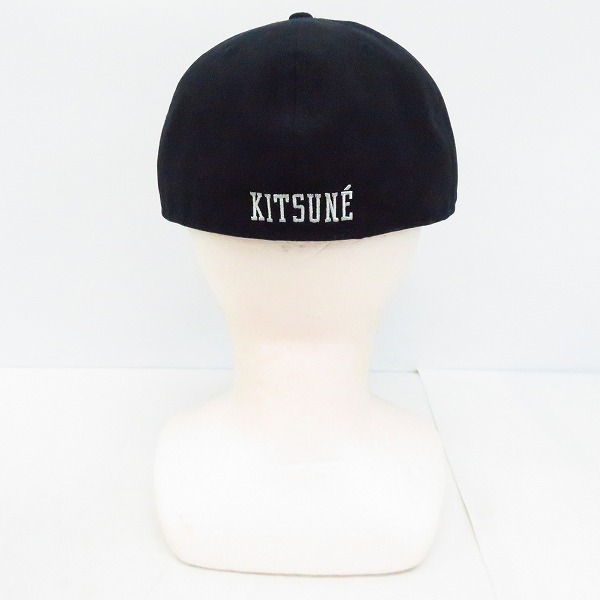 実際に弊社で買取させて頂いたNEW ERA×MAISON KITSUNE/ニューエラ×メゾンキツネ ベースボールキャップ 7.5の画像 1枚目