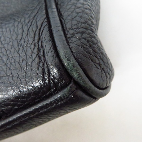 実際に弊社で買取させて頂いたGIORGIO ARMANI/ジョルジオアルマーニ レザートートバッグ YGM955の画像 6枚目