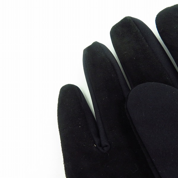 実際に弊社で買取させて頂いたNEIGHBORHOOD×FRAGMENT DESIGN/ネイバーフッド×フラグメントデザイン 手袋/グローブ ブラック/黒 Size：Mの画像 5枚目
