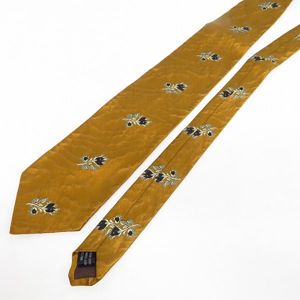 実際に弊社で買取させて頂いたDRIES VAN NOTEN/ドリスヴァンノッテン シルクネクタイの画像 1枚目