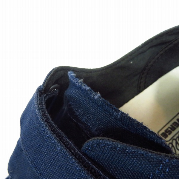 実際に弊社で買取させて頂いたCONVERSE/コンバース JACK PURCELL/ジャックパーセル ベルクロ　スニーカー 1CK228/26の画像 6枚目