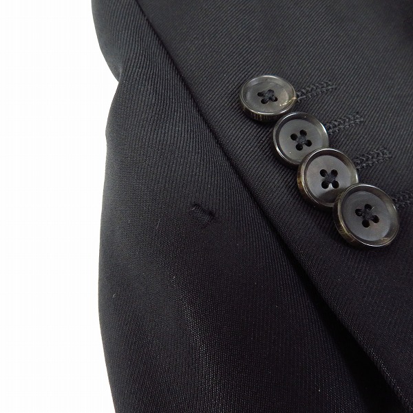実際に弊社で買取させて頂いたBARNEYS NEW YORK/バーニーズニューヨーク セットアップスーツ 48-04の画像 4枚目
