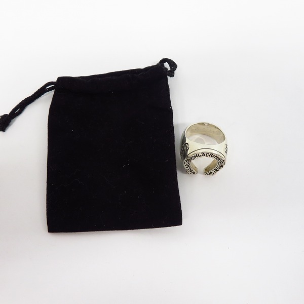 実際に弊社で買取させて頂いたCRIMIE×BWL/クライミー×ビルウォールレザー コラボ ホースシューリング C1G5-CRBW-R05C/19号の画像 7枚目