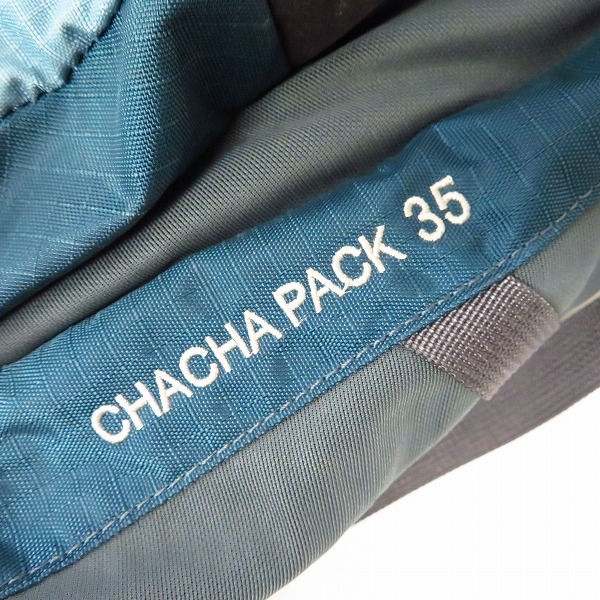 実際に弊社で買取させて頂いたmont-bell/モンベル CHACHA PACK30/チャチャパック 登山用 バックパック/リュックサックの画像 4枚目