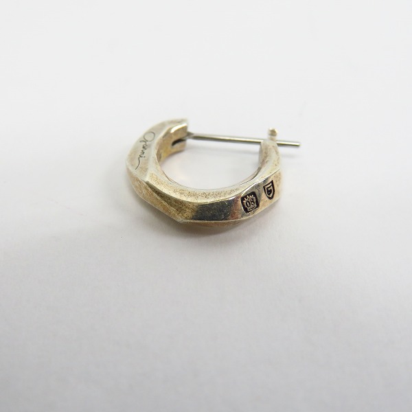 実際に弊社で買取させて頂いたGARNI/ガルニ Crockery pierce/クロッケリーピアス SV925の画像 2枚目