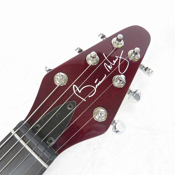 実際に弊社で買取させて頂いた★BRIAN MAY GUITARS/ブライアンメイギターズ Red Special ブライアン・メイモデル エレキギター ケース付きの画像 1枚目