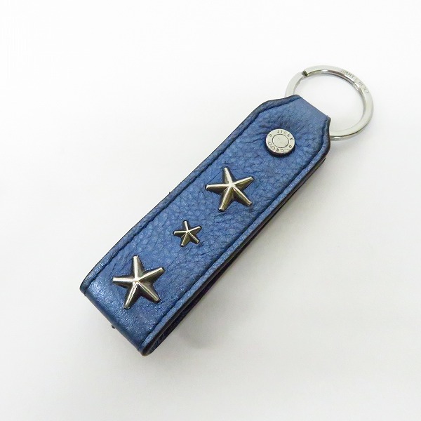 実際に弊社で買取させて頂いたJIMMY CHOO/ジミーチュウ WARWICK キーリング/キーホルダー 