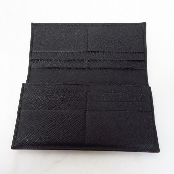 実際に弊社で買取させて頂いた【証明書付き】BVLGARI/ブルガリ BBMAN WLT 二つ折り レザー 長財布/ウォレット 282233の画像 3枚目