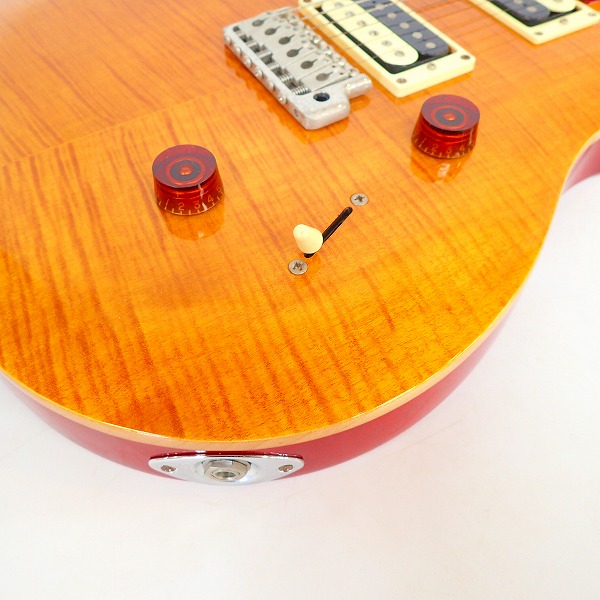 実際に弊社で買取させて頂いた★Paul Reed Smith/ポールリードスミス SE Custom 24 エレキギター ソフトケース付きの画像 6枚目