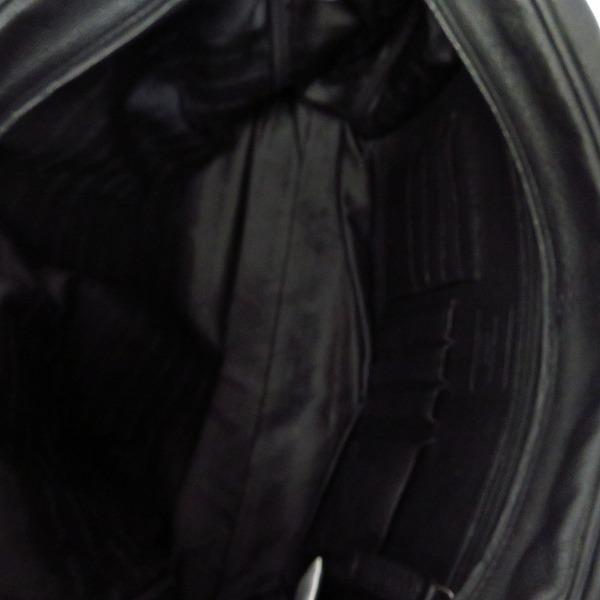 実際に弊社で買取させて頂いたGIORGIO ARMANI/ジョルジオアルマーニ レザートートバッグ YGM955の画像 3枚目