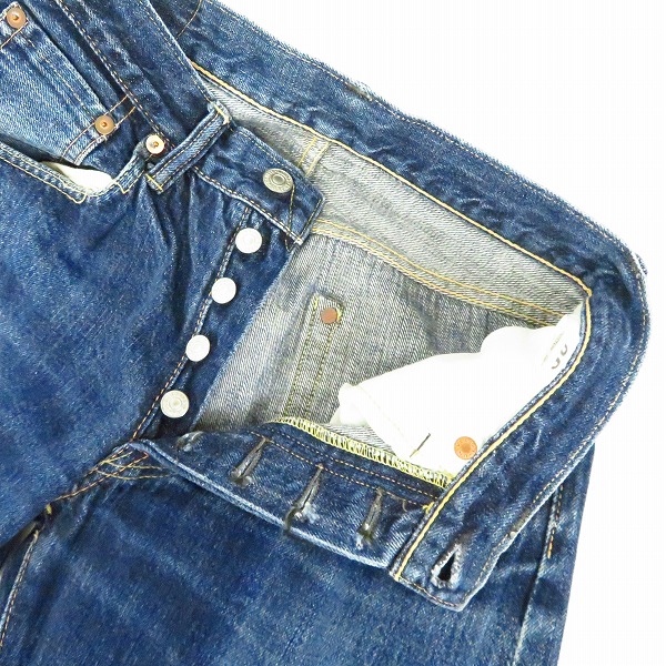 実際に弊社で買取させて頂いたDUBBLEWORKS/ダブルワークス ストレートデニム W28の画像 2枚目
