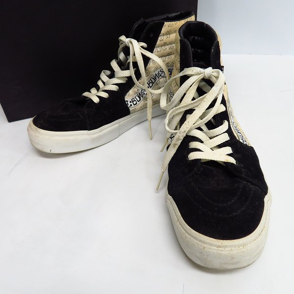 WTAPS×VANS ⁄ダブルタップス × バンズ NO GUTS NO GLORY SK8-HI