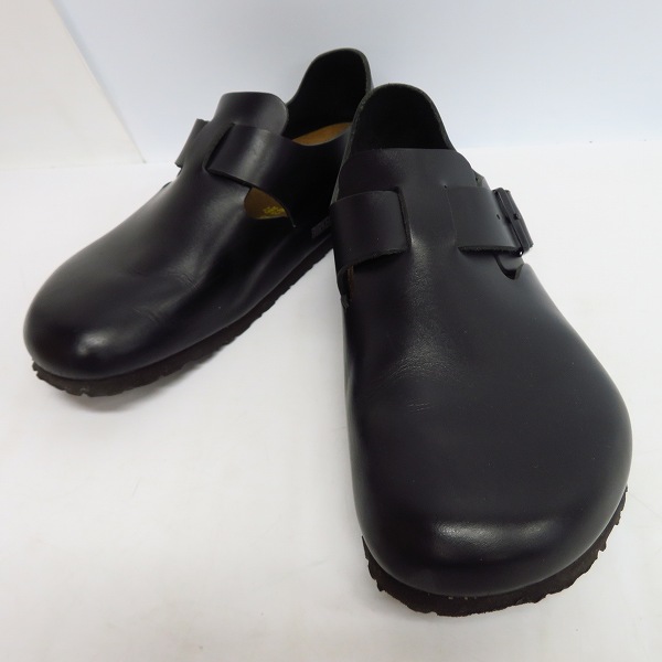 実際に弊社で買取させて頂いたBIRKENSTOCK/ビルケンシュトック ボストン ブラック/43