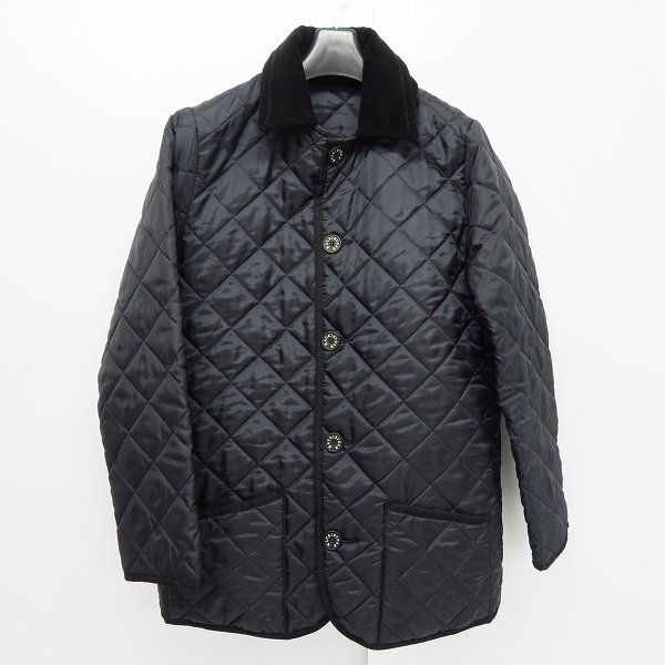 実際に弊社で買取させて頂いたMACINTOSH/マッキントッシュ 中綿 キルティングジャケット/36