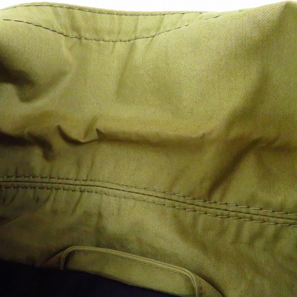 実際に弊社で買取させて頂いたMARNI/マルニ コットン ステンカラーコート/46の画像 6枚目