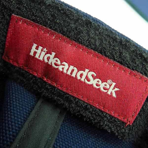 実際に弊社で買取させて頂いたHIDE AND SEEK/ハイドアンドシーク BackChannel/バックチャンネル ベースボールキャップ等 4点セットの画像 3枚目