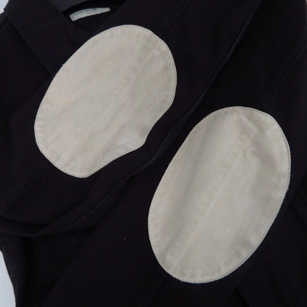 実際に弊社で買取させて頂いたDRIES VAN NOTEN/ドリスヴァンノッテン デニムジャケット エルボーパッチ/Sの画像 5枚目