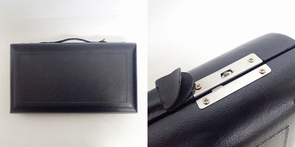 実際に弊社で買取させて頂いた【ジャンク】Selmer USA/セルマー オーボエ 上管/ベルのみ ケース付の画像 9枚目