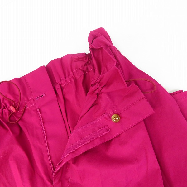 実際に弊社で買取させて頂いたAMERICAN RAG CIE/アメリカンラグシー ギャザーワイドパンツ/Fの画像 5枚目