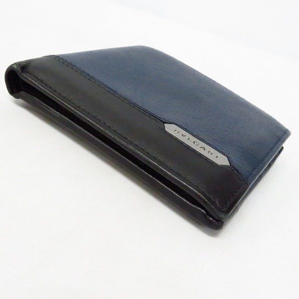 実際に弊社で買取させて頂いたBVLGARI/ブルガリ SERPENTI SCAGLIE MAN 二つ折り財布の画像 2枚目