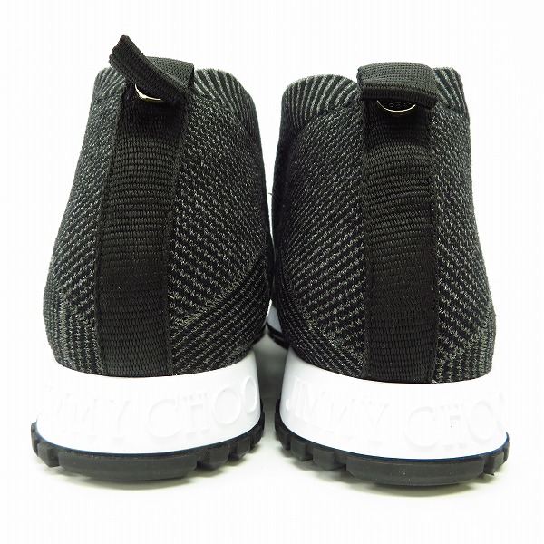 実際に弊社で買取させて頂いたJIMMY CHOO/ジミーチュウ NORWAY/M ニットスニーカー/42の画像 1枚目