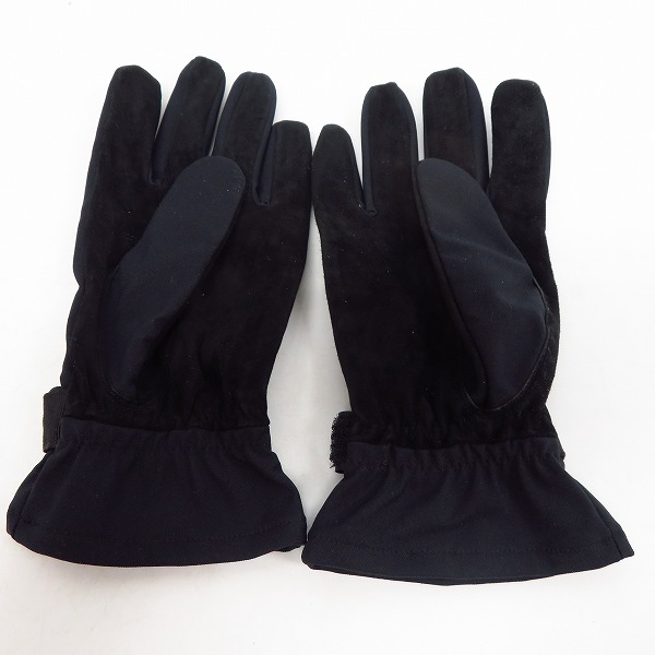 実際に弊社で買取させて頂いたNEIGHBORHOOD×FRAGMENT DESIGN/ネイバーフッド×フラグメントデザイン 手袋/グローブ ブラック/黒 Size：Mの画像 2枚目