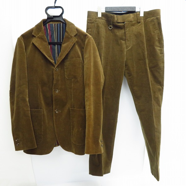 実際に弊社で買取させて頂いたユニフォームエクスペリメント コーデュロイ ジャケット/スリムフィット パンツ セットアップUE-189039/UE-189040 4