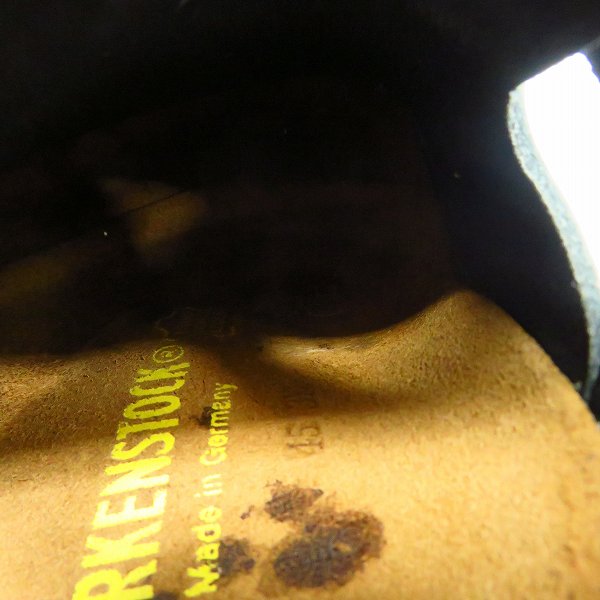 実際に弊社で買取させて頂いたBIRKENSTOCK/ビルケンシュトック ボストン ブラック/43の画像 6枚目