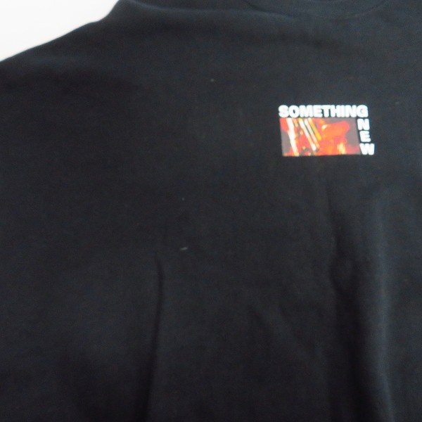 実際に弊社で買取させて頂いたHARE/ハレ オーバーサイズ レーヨン混ジャケット/スウェットトレーナー S/M 2点セットの画像 4枚目