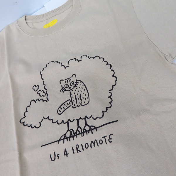 実際に弊社で買取させて頂いた【おまとめ/4点】NEW BALANCE/ニューバランス KEEN/キーン プリントロゴTシャツ Sの画像 3枚目