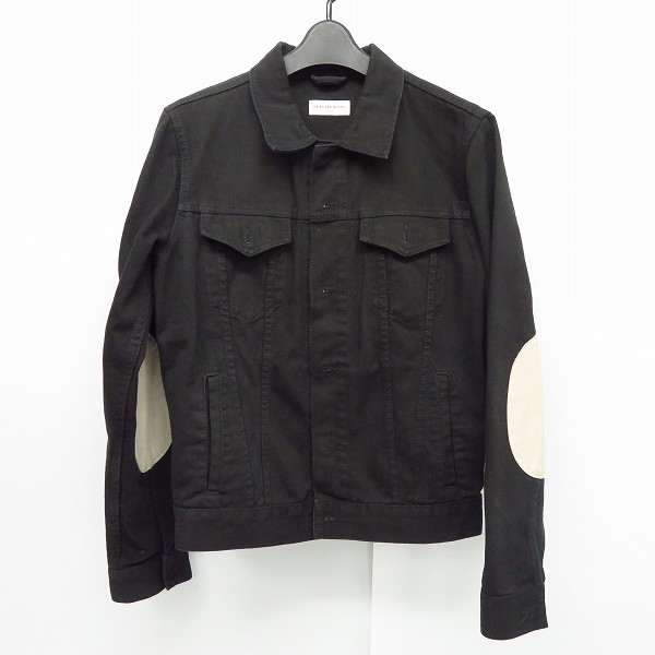 実際に弊社で買取させて頂いたDRIES VAN NOTEN/ドリスヴァンノッテン デニムジャケット エルボーパッチ/S