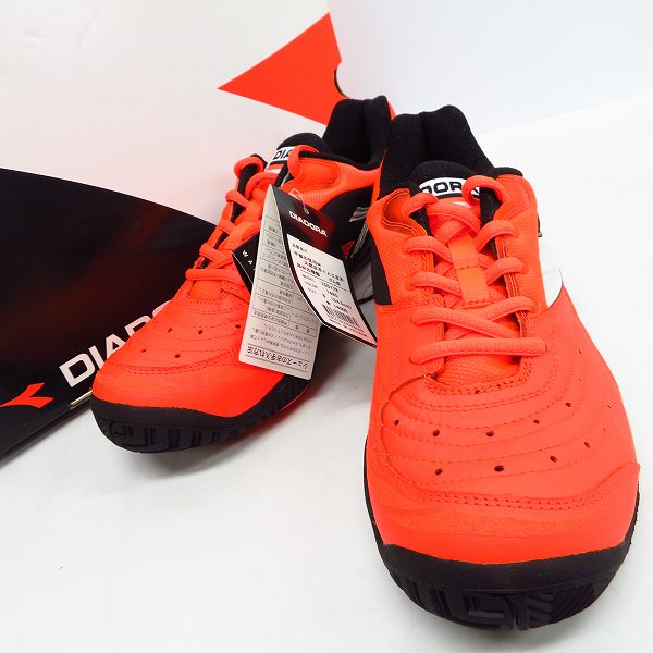 実際に弊社で買取させて頂いた【未使用】DIADORA/ディアドラ S.STAR K Ⅱ AG/スピードスター K2 テニスシューズ 155178/24.5cm