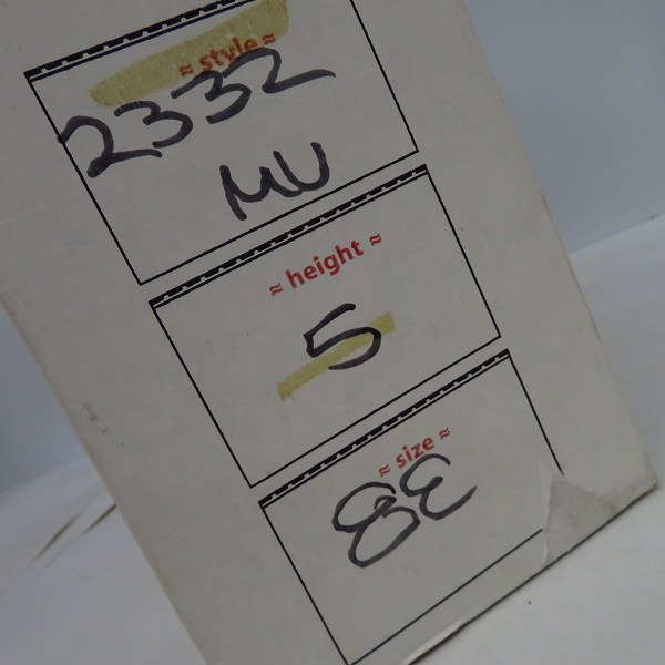 実際に弊社で買取させて頂いたWHITE'S BOOTS/ホワイツブーツ セミドレスブーツ ブラック 2332MU/8Eの画像 8枚目