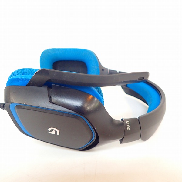 実際に弊社で買取させて頂いた【音出し確認済】Logicool/ロジクール G430 ONIKUMA/オニクマ K5 ゲーミングヘッドセット/ヘッドホン 2点セットの画像 6枚目